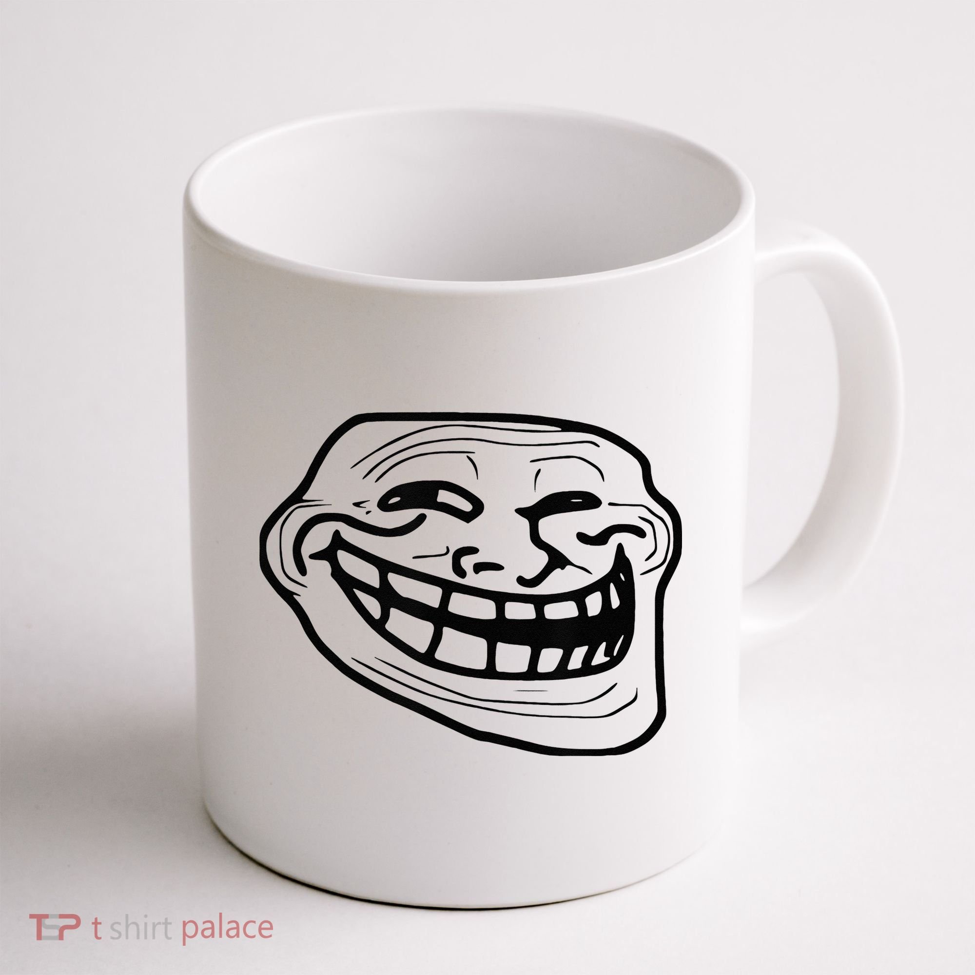Troll Face Coffee Mug