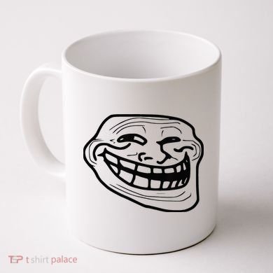 Troll Face Coffee Mug
