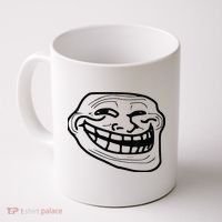 Troll Face Coffee Mug thumb 0