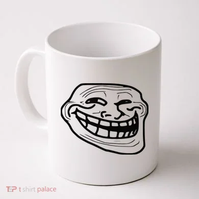 Troll Face Coffee Mug