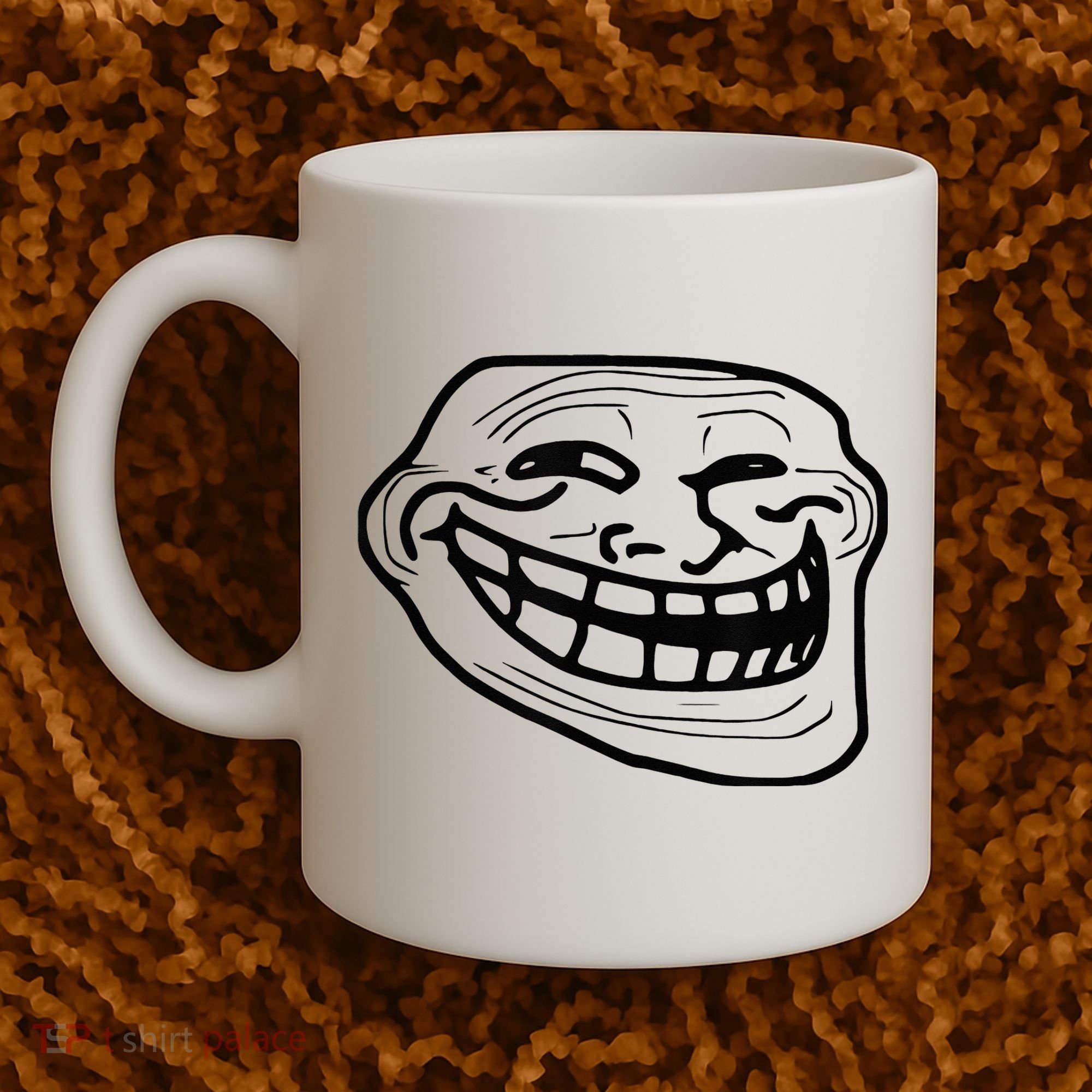 Troll Face Coffee Mug