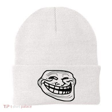 Troll Face Beanie