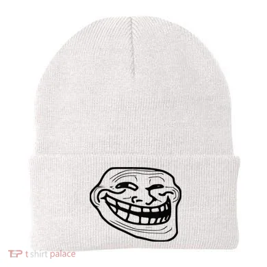 Troll Face Beanie
