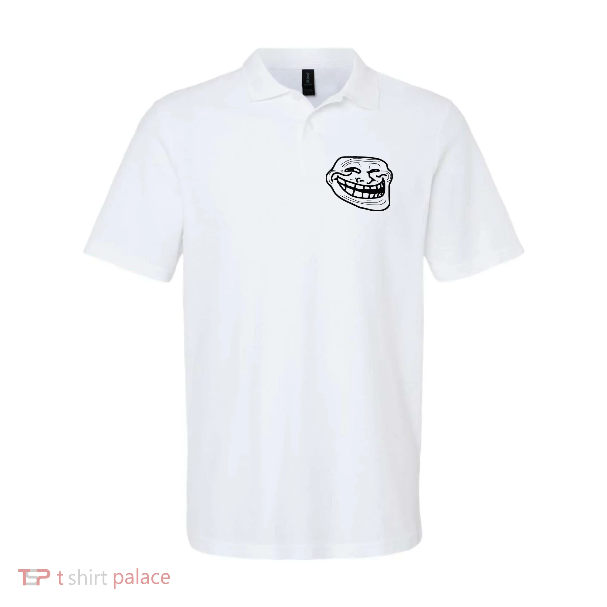 Troll Face Polo