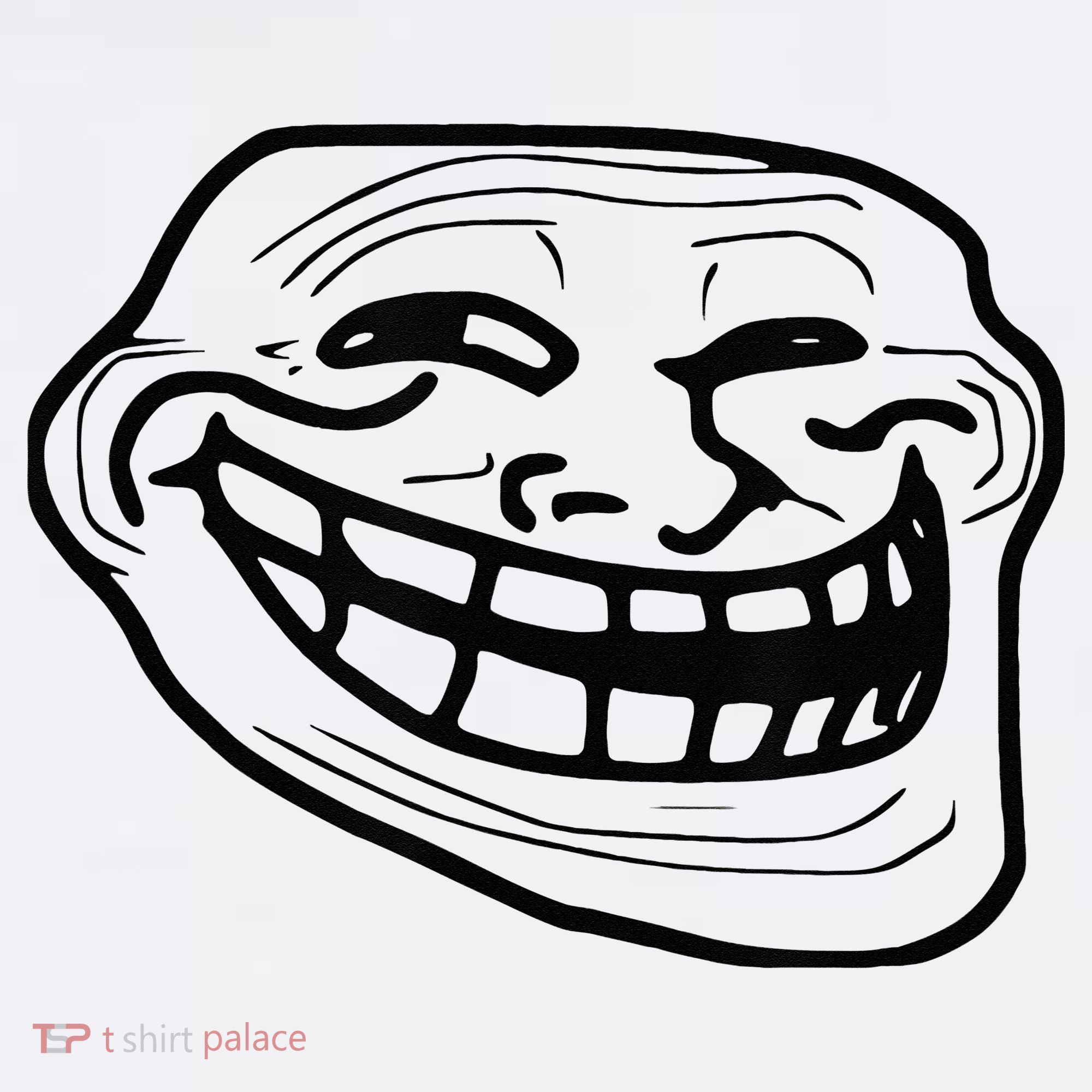 Troll Face Polo