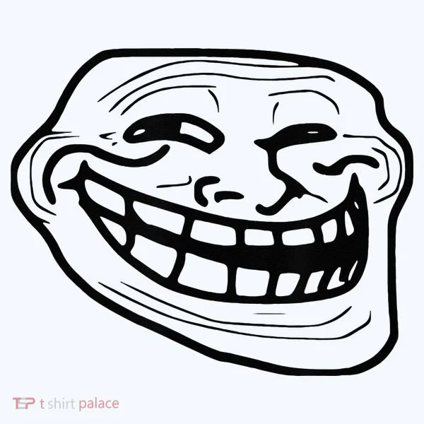 Troll Face Polo