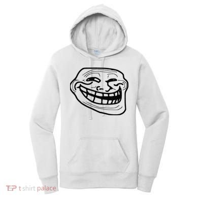Troll Face Women's Hoodie