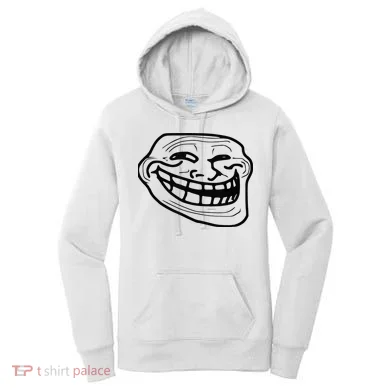Troll Face Women's Hoodie
