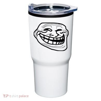 Troll Face Tumbler