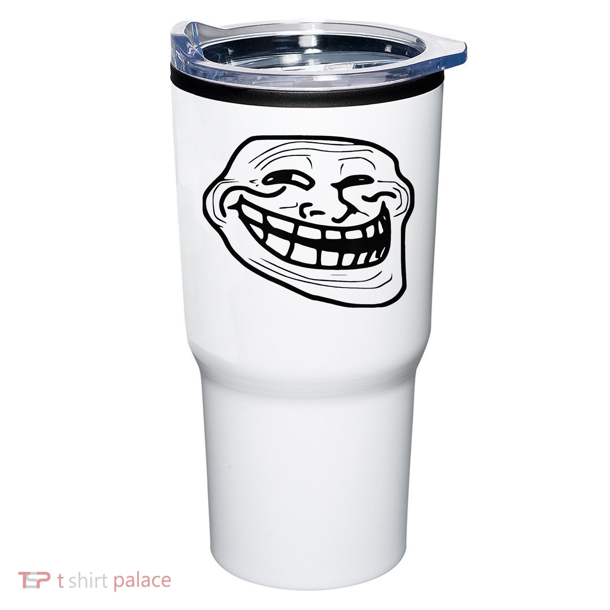 Troll Face Tumbler
