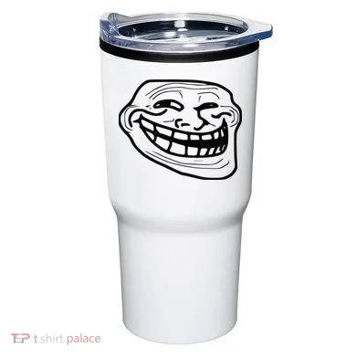 Troll Face Tumbler