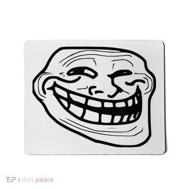 Troll Face Mousepad