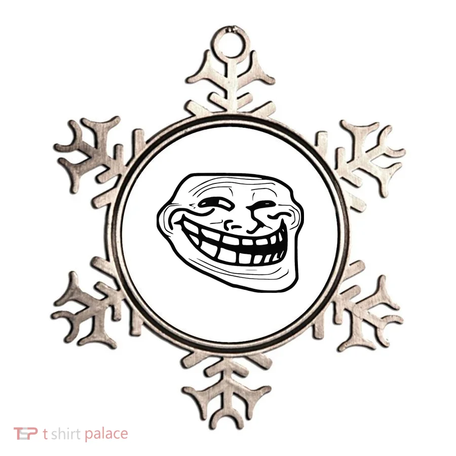 Troll Face Ornament