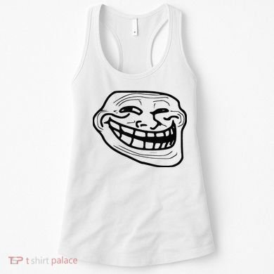 Troll Face Women's Tank Top