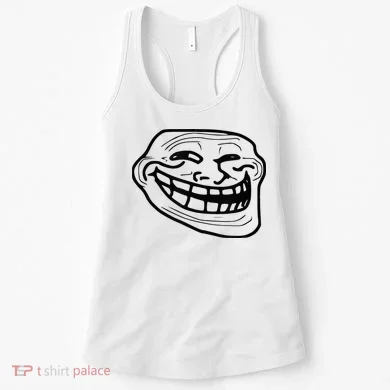 Troll Face Women's Tank Top