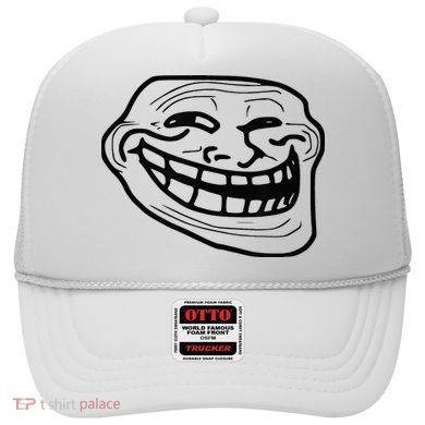 Troll Face Hat
