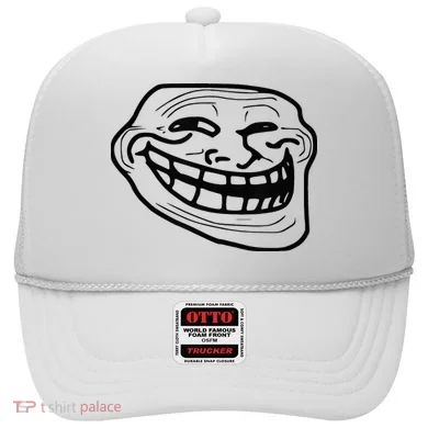 Troll Face Hat