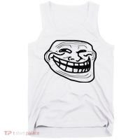 Troll Face Tank Top thumb 0