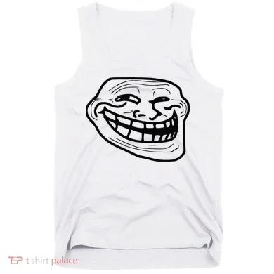 Troll Face Tank Top