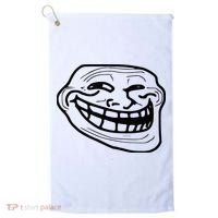 Troll Face Golf Towel thumb 0