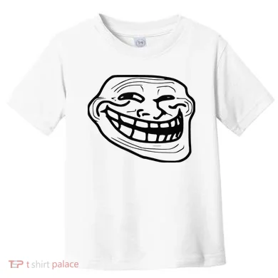 Troll Face Toddler T-Shirt