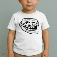 Troll Face Toddler T-Shirt thumb 2