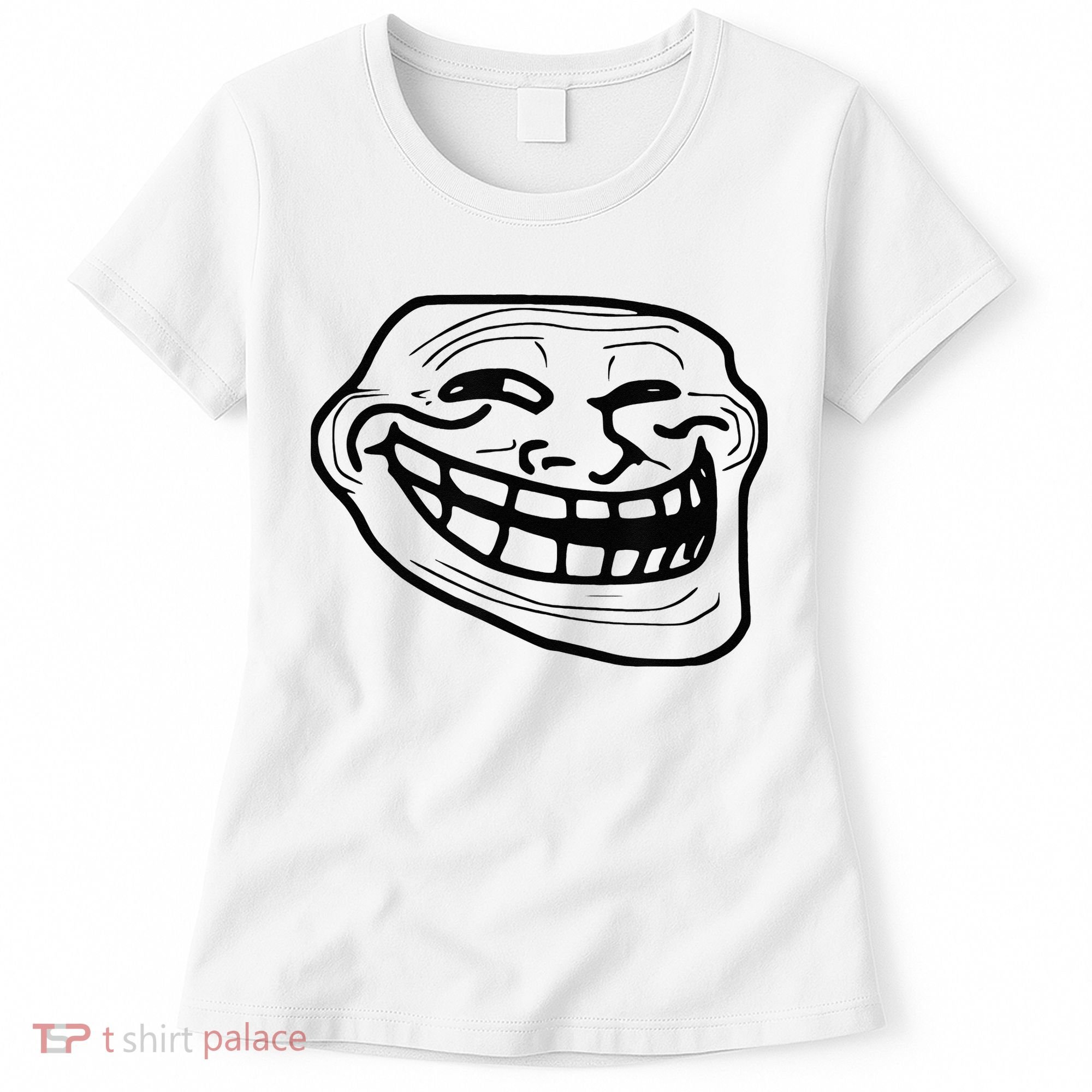 Troll Face Women's T-Shirt