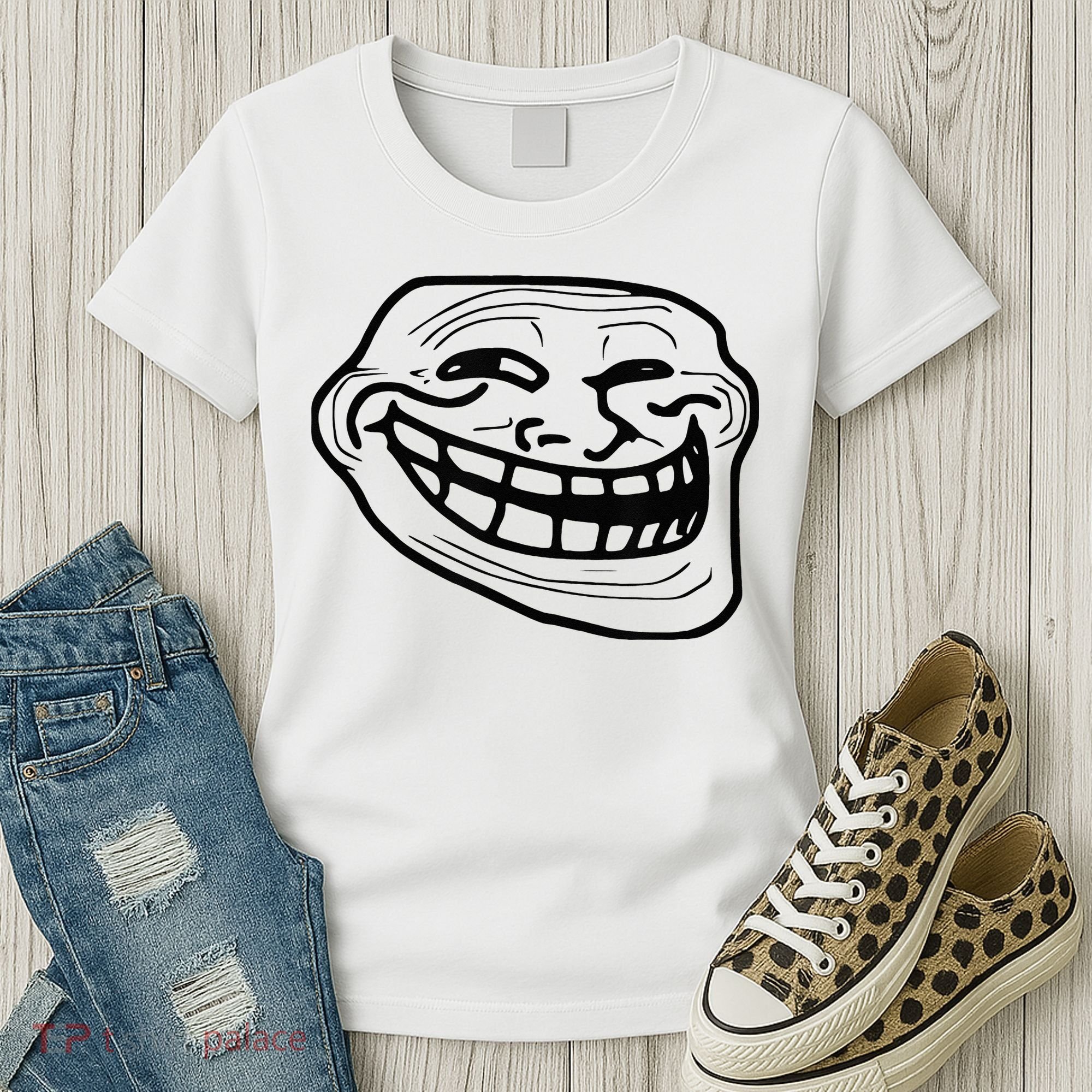 Troll Face Women's T-Shirt