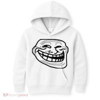 Troll Face Kids Hoodie thumb 0