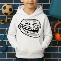 Troll Face Kids Hoodie thumb 2
