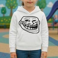 Troll Face Kids Hoodie thumb 3