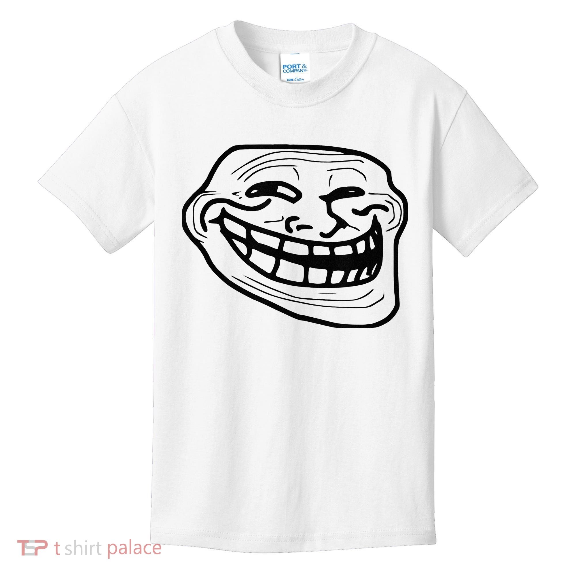 Troll Face Kids T-Shirt
