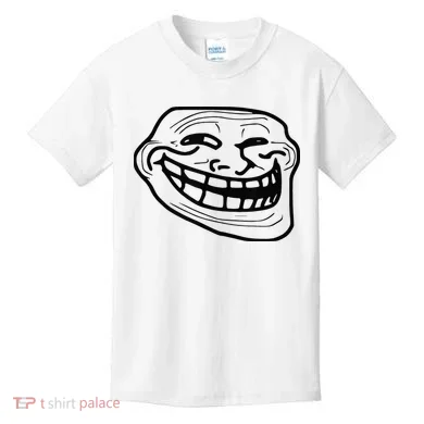 Troll Face Kids T-Shirt