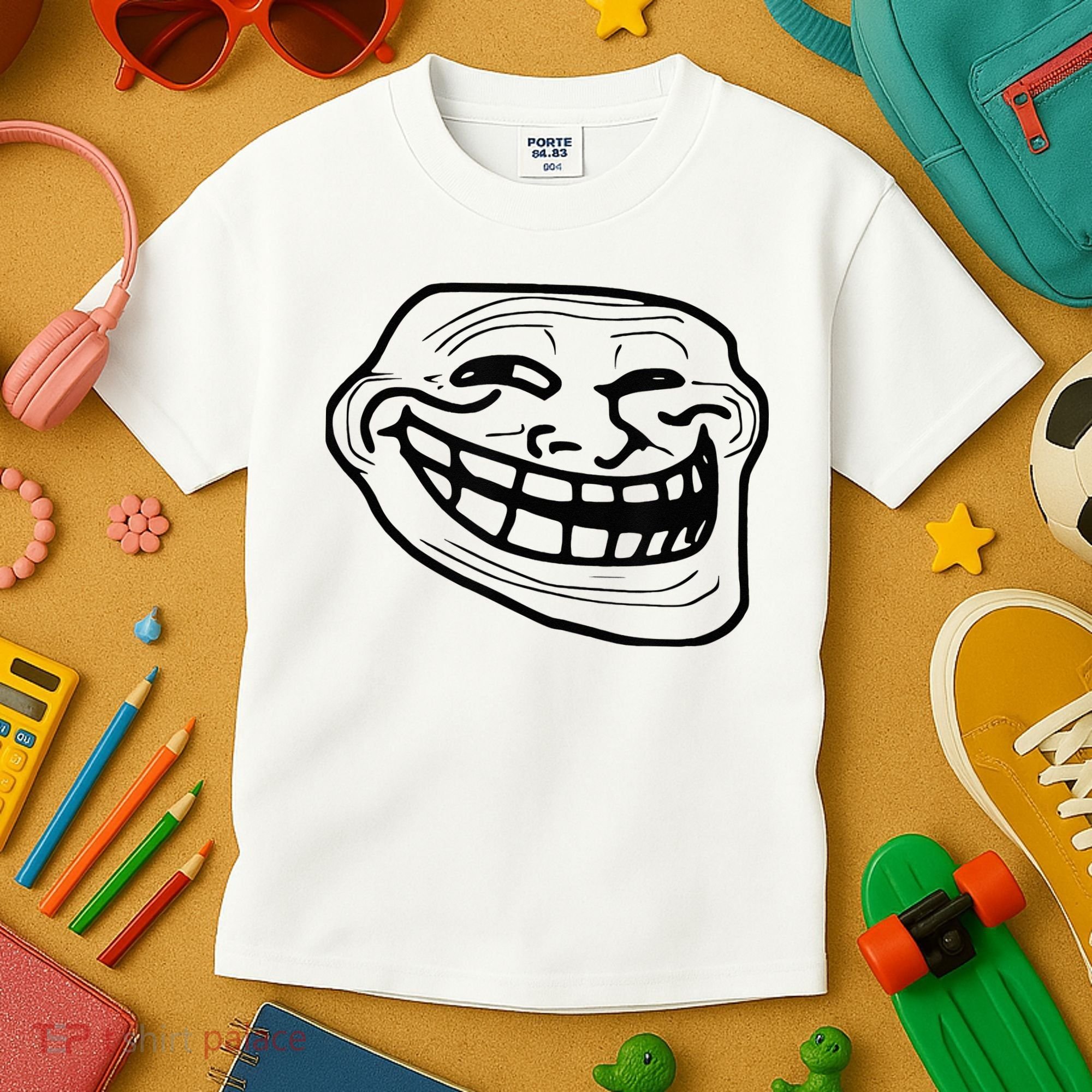 Troll Face Kids T-Shirt