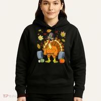 Turkey Fitness Thanksgiving Day Hoodie thumb 5