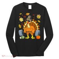 Turkey Fitness Thanksgiving Day Long Sleeve Shirt thumb 0