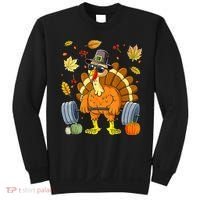 Turkey Fitness Thanksgiving Day Sweatshirt thumb 0