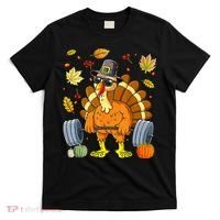 Turkey Fitness Thanksgiving Day T-Shirt thumb 0