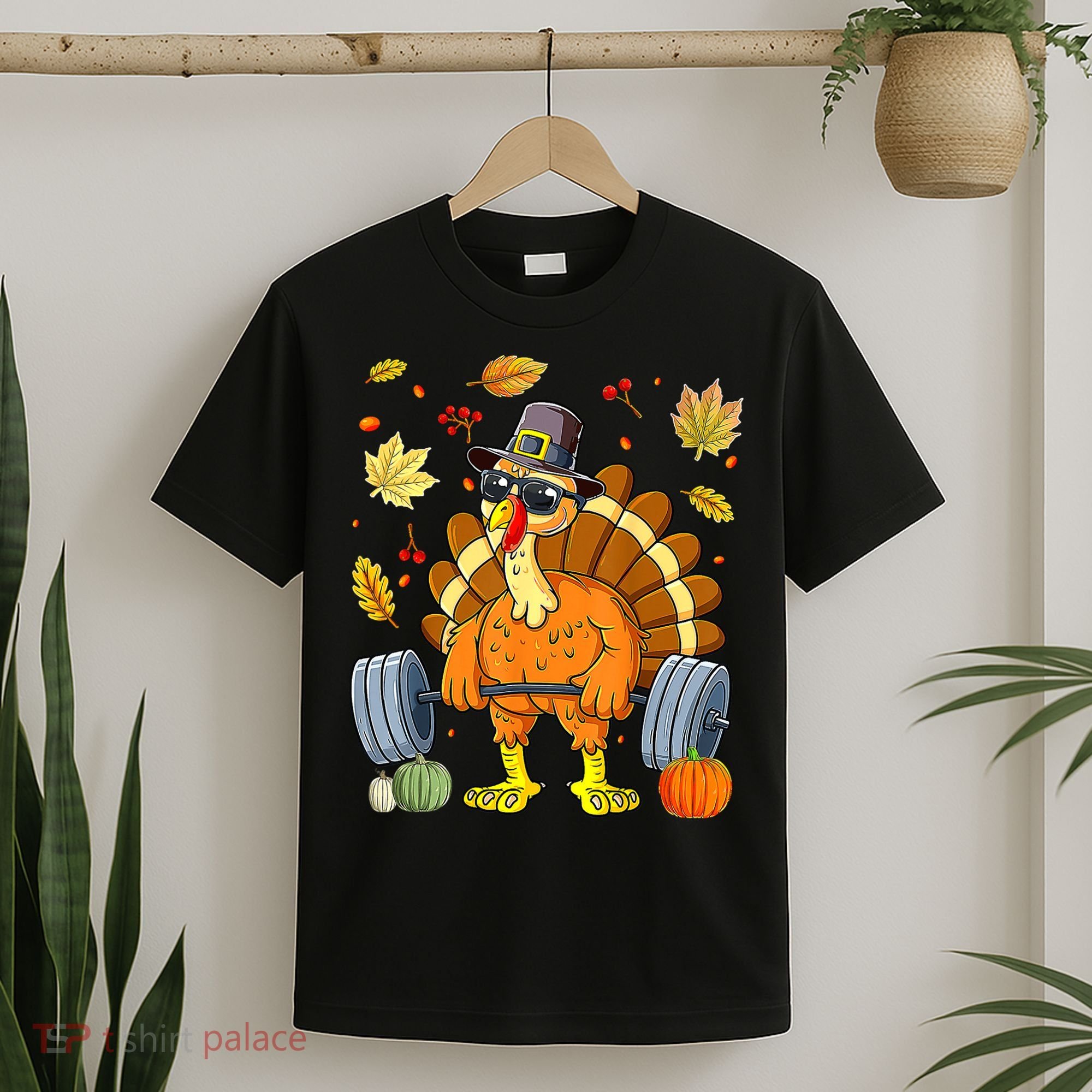 Turkey Fitness Thanksgiving Day T-Shirt