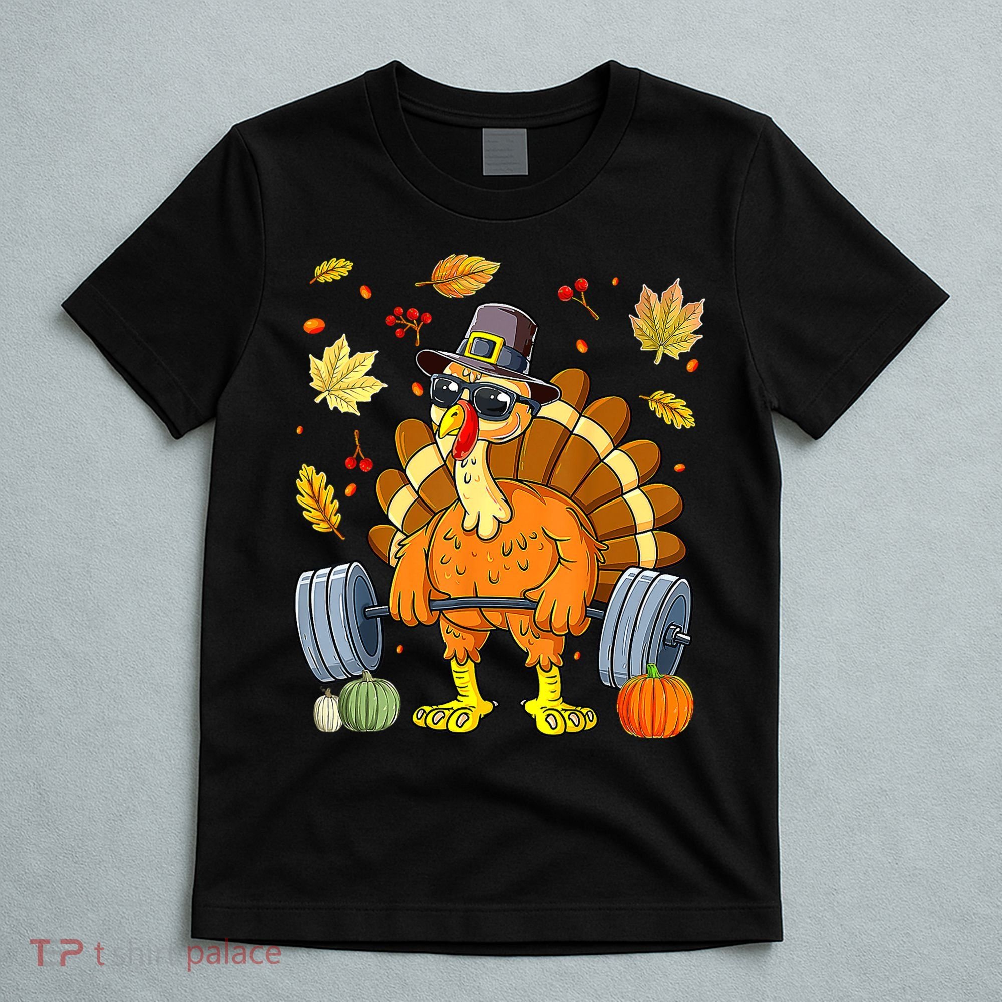 Turkey Fitness Thanksgiving Day T-Shirt