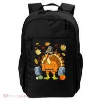 Turkey Fitness Thanksgiving Day Backpack thumb 0