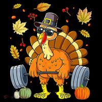 Turkey Fitness Thanksgiving Day Coffee Mug thumb 5