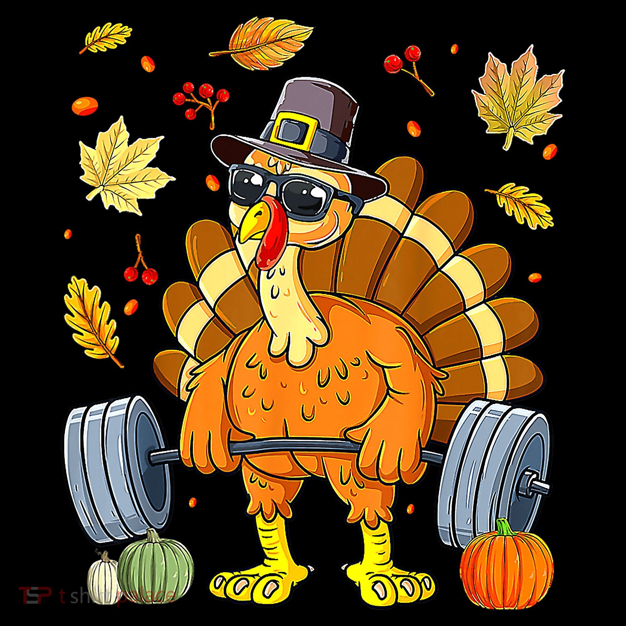 Turkey Fitness Thanksgiving Day Coffee Mug