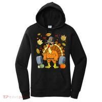 Turkey Fitness Thanksgiving Day Women's Hoodie thumb 0