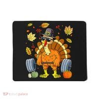 Turkey Fitness Thanksgiving Day Mousepad thumb 0
