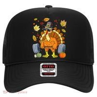 Turkey Fitness Thanksgiving Day Hat thumb 0
