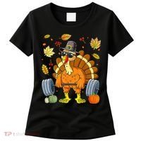 Turkey Fitness Thanksgiving Day Women's T-Shirt thumb 0