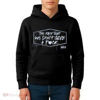 The Fact That We DonT Give A Fuck Kids Hoodie thumb 4