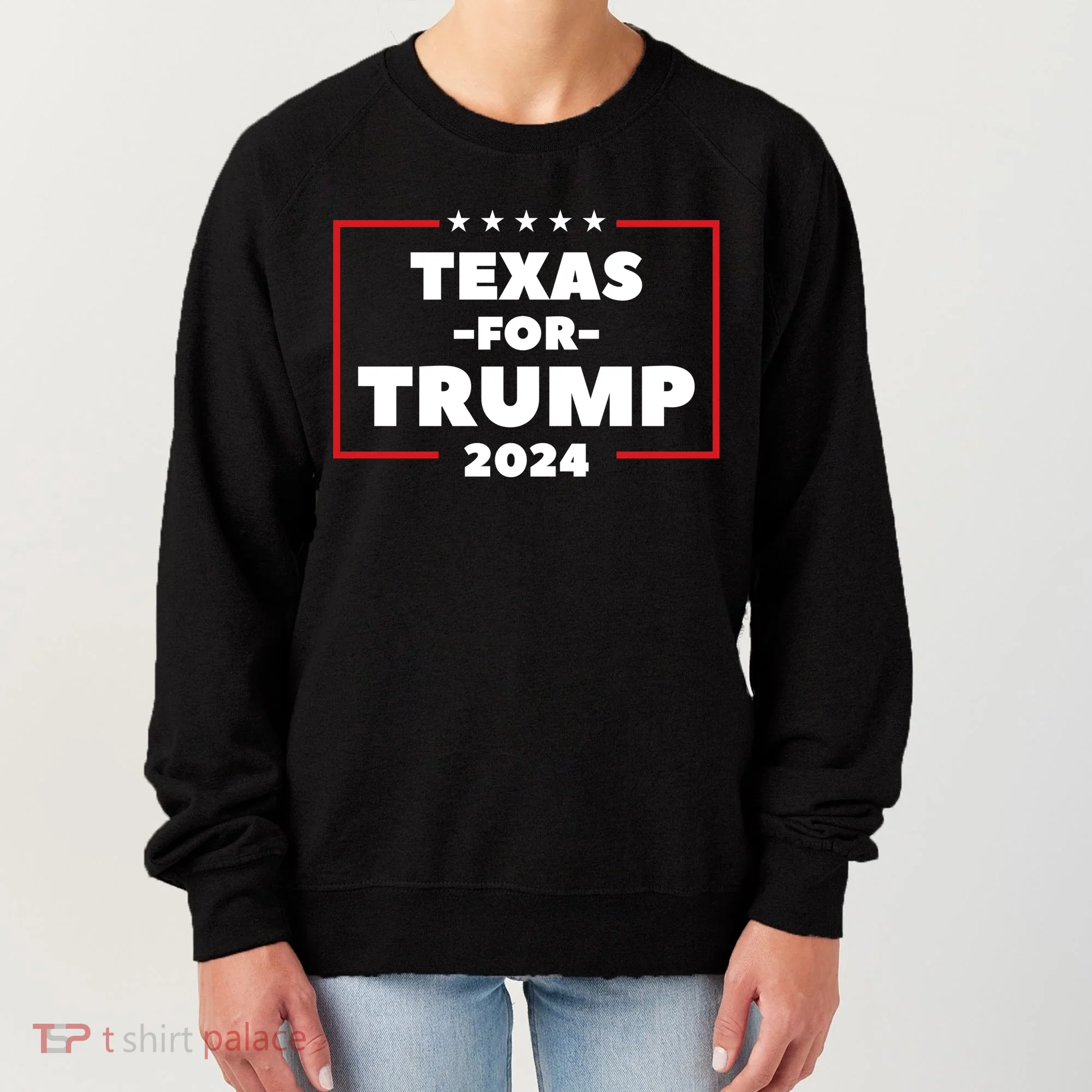 Texas For Trump 2024 Women's Sweatshirt