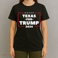 Texas For Trump 2024 T-Shirt thumb 4
